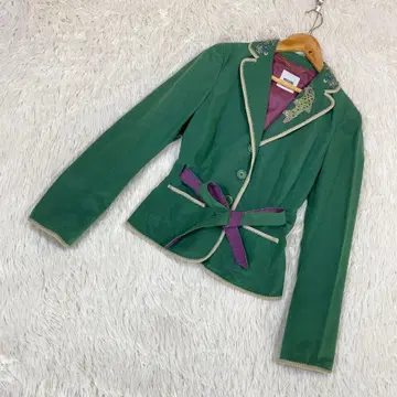 [ MOSCHINO ] 모스키노 (38) 비쥬 테일러드 자켓