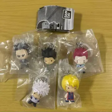 HUNTER x HUNTER 헌터헌터 메지루시 액세서리 컴프