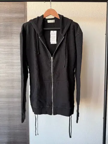 FAITH CONNEXION / 레이스업 지퍼 후드티 S