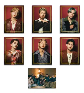 비퍼스트 스티커 컴프세트