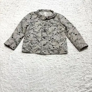 [ HALFMILE ] 하프마일 (13) 그레이 그래픽 자켓