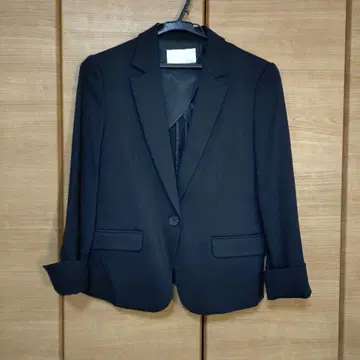 자유구 네이비 테일러드 자켓 사이즈 36