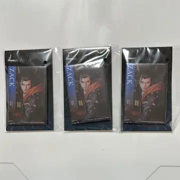 파이널 판타지 VII 에버 크라이시스 복권 4