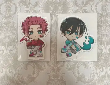 블루 록 프린세스 카페 페인트ver. 아크릴 스탠드 린 사에