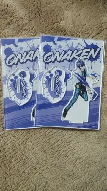 여자연구대학 시로센세 2ndLIVE 아크릴 스탠드 2개 세트