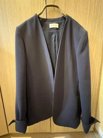 PLST 네이비 자켓 S