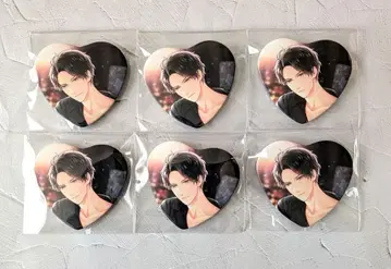 스타마이 Luxurious Night 하트 캔뱃지 아오야마 이츠키