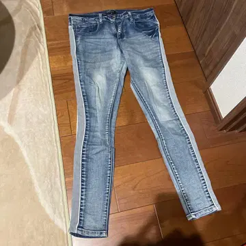 풀 글로우 스키니 데님 M 사이즈