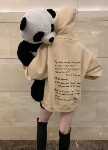 epine 러브레터 후디