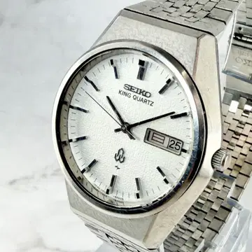 세이코 킹 쿼츠 0853-8025 기요셰 데이데이트 작동 불가