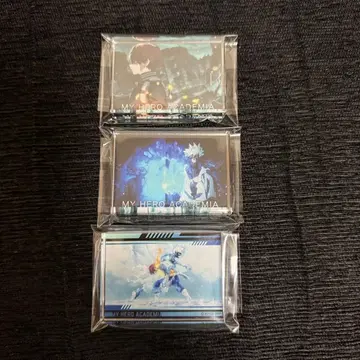 나의 히어로 아카데미아 아크릴 블록 세트