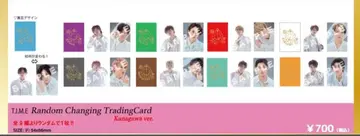 초특급 T.I.M.E 트레이딩 카드 묶음 판매