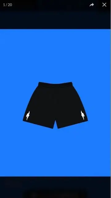 jackpot market 하프 팬츠