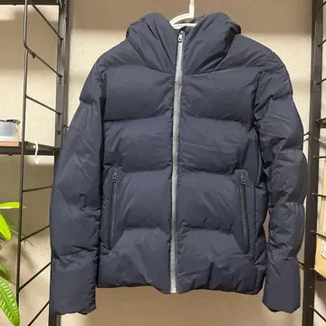 UNIQLO 네이비 다운 자켓 S