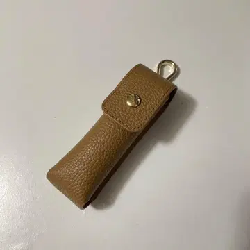 [ 미사용 새상품 ] 시이짱 립 케이스 멀티 케이스 브라운