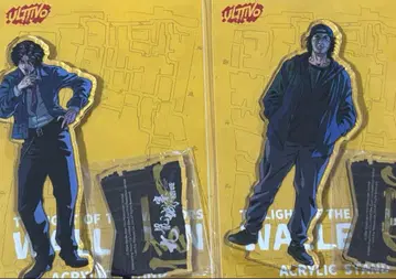 트와일라잇 워리어즈 아크릴 스탠드 신이치 시자