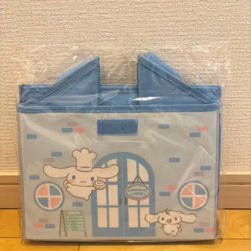 시나모롤 집 모양 수납 박스 2018년 산리오