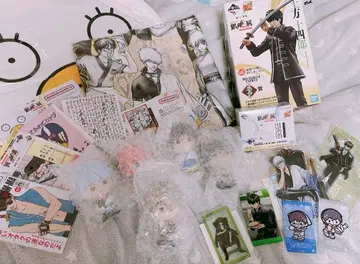 은혼 제일복권 스무살의 모임 외 굿즈