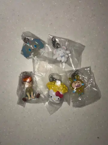 메지루시 액세서리 5개 세트 2