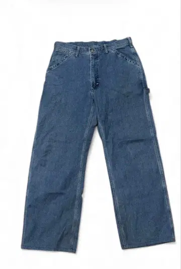 리 워크 팬츠 데님 블루