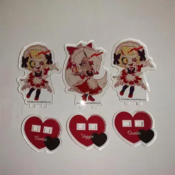 해즈빈 호텔에 오신 것을 환영합니다 애니메이트 카페 아크릴 스탠드