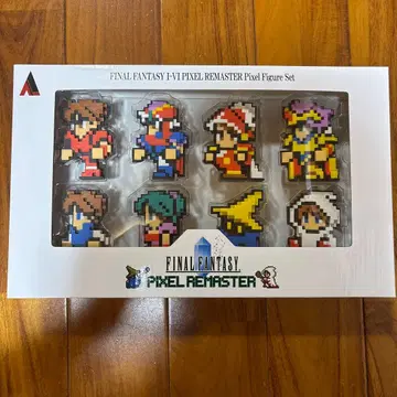 FINALFANTASY 파이널 판타지 픽셀 리마스터 피규어