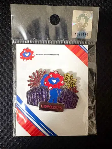 EXPO2025 미야쿠미야쿠 대지붕 반지 불꽃놀이 핀 배지