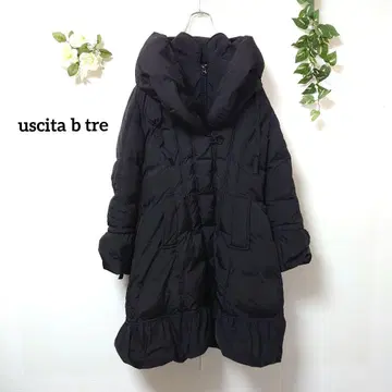 uscita b tre 다운 페더 자켓 M 블랙