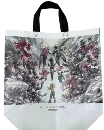 나의 히어로 아카데미아 원화전 쇼핑백