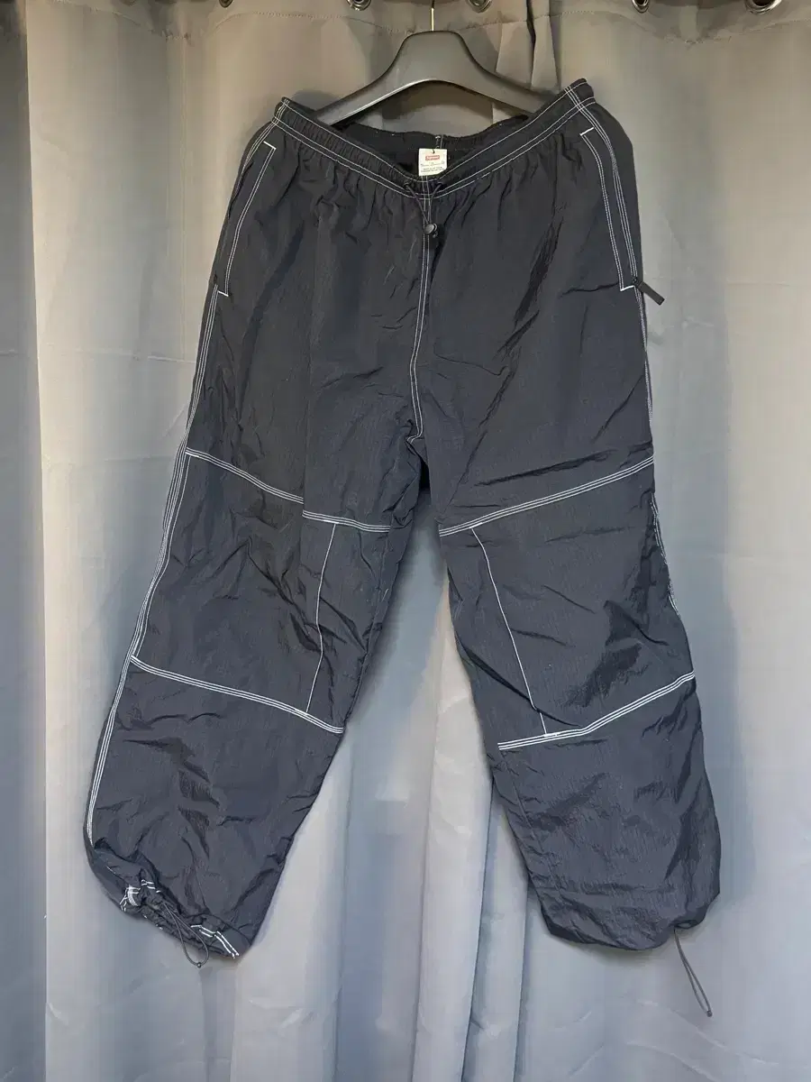 Supreme x Nike Ripstop Track Pants Black XL