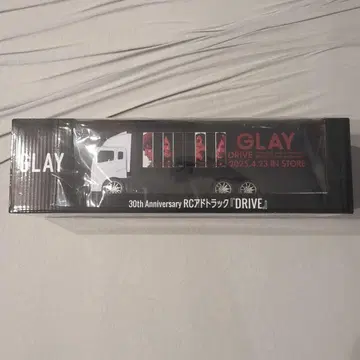 GIGO 한정판 GLAY 30th anniversary RC 어드 트럭