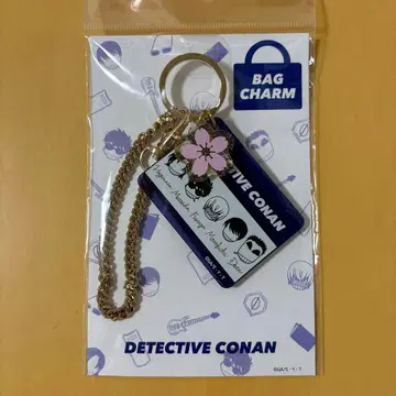 명탐정 코난 경찰학교조 아크릴 백참