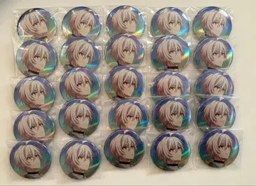 아이나나 샤프유닛 캔뱃지 쿠죠 텐 25개