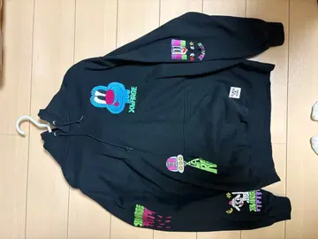 XLARGE 콜라보 후드티 TIM COMIX