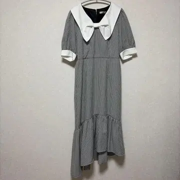 리본 컬러 머메이드 op/axes femme