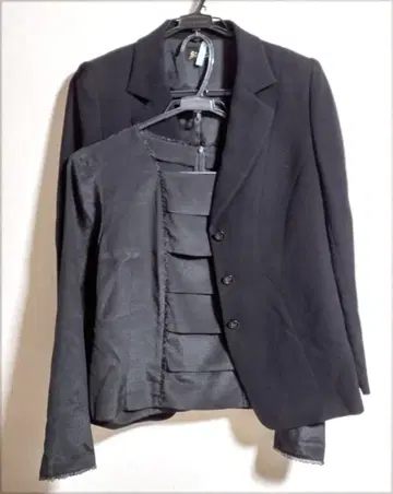 예복 자켓과 블라우스 로미얀 일본제 관혼상제 여성용 포멀 여성복