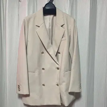 milaowen 테일러드 자켓 베이지