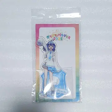 컬러풀피치  아크릴 스탠드 루나