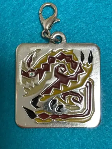 몬스터 헌터 셀레기오스 아이콘 메탈 컬렉션