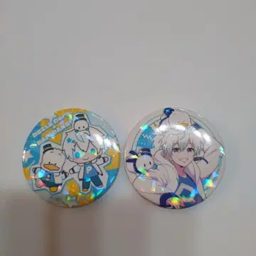 새상품 도즈루사 하피단부이 오라후군 캔뱃지 익명 배송