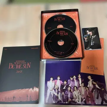 SEVENTEEN BE THE SUN JAPAN Blu-ray