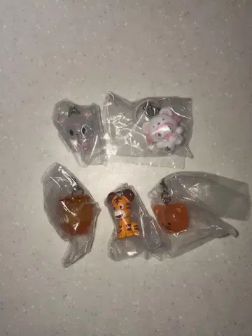 메지루시 액세서리 5개 세트 3