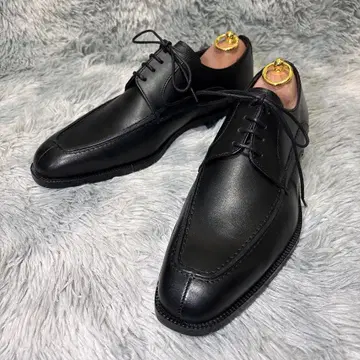 미사용 REGAL 25.0cm EEE U칩 비즈니스 슈즈 VO51