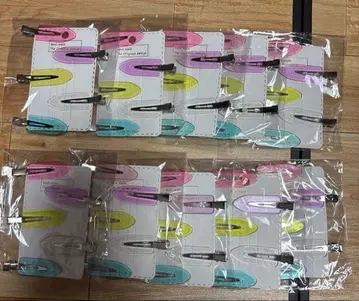 헤어 클립 베이스 핸드메이드 휘핑 데코 워크샵