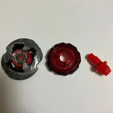 베이블레이드 X 쉘터 드레이크 7-80GP 레드 BX-39 레어 빨간색