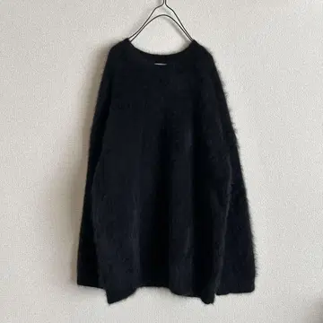 두지엠 클라세 Fluffy 스웨터 블랙