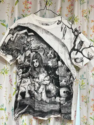 히구치 유코 보리스 잡화점 T셔츠 BABEL (L)