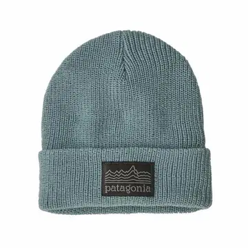 PATAGONIA 로고 비니 니트 모자 여성용 키즈