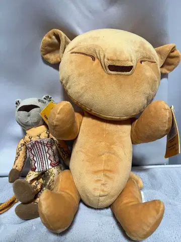 극단 사계절 라이온킹 봉제 인형