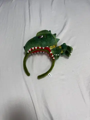 공룡 머리띠 USJ